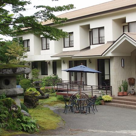 Teiensaryo Yamanakako Hotel Bagian luar foto