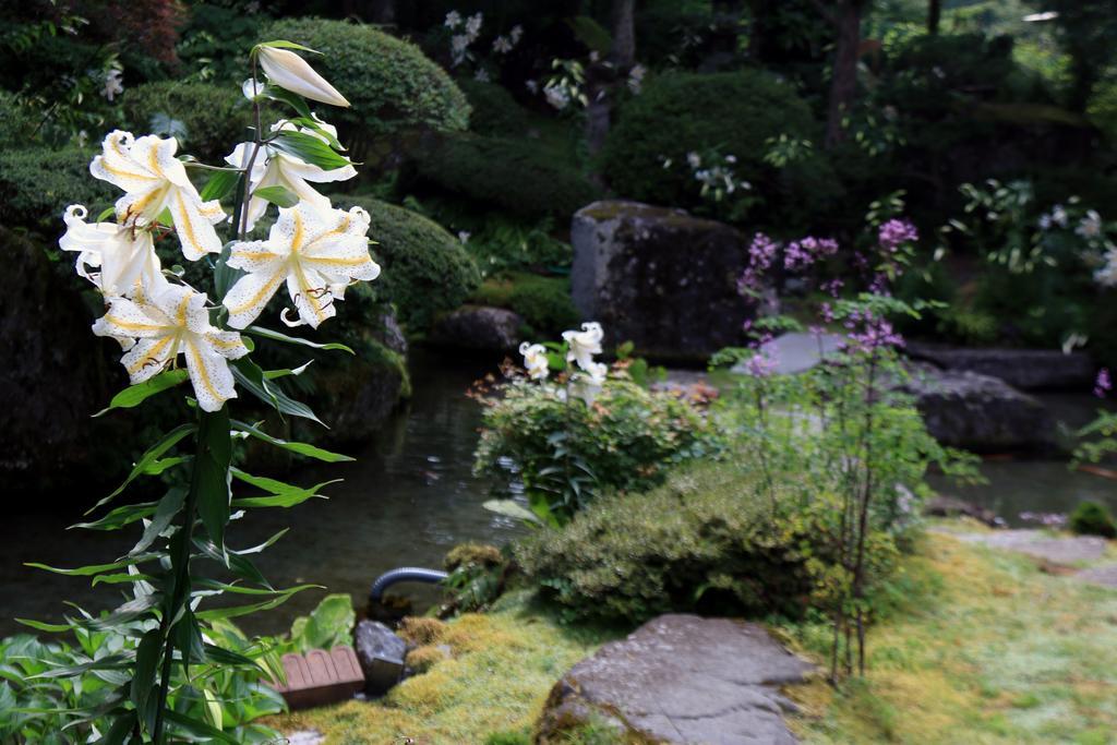 Teiensaryo Yamanakako Hotel Bagian luar foto