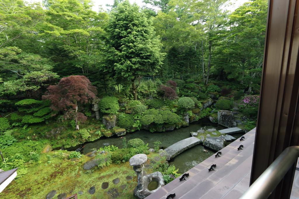 Teiensaryo Yamanakako Hotel Bagian luar foto