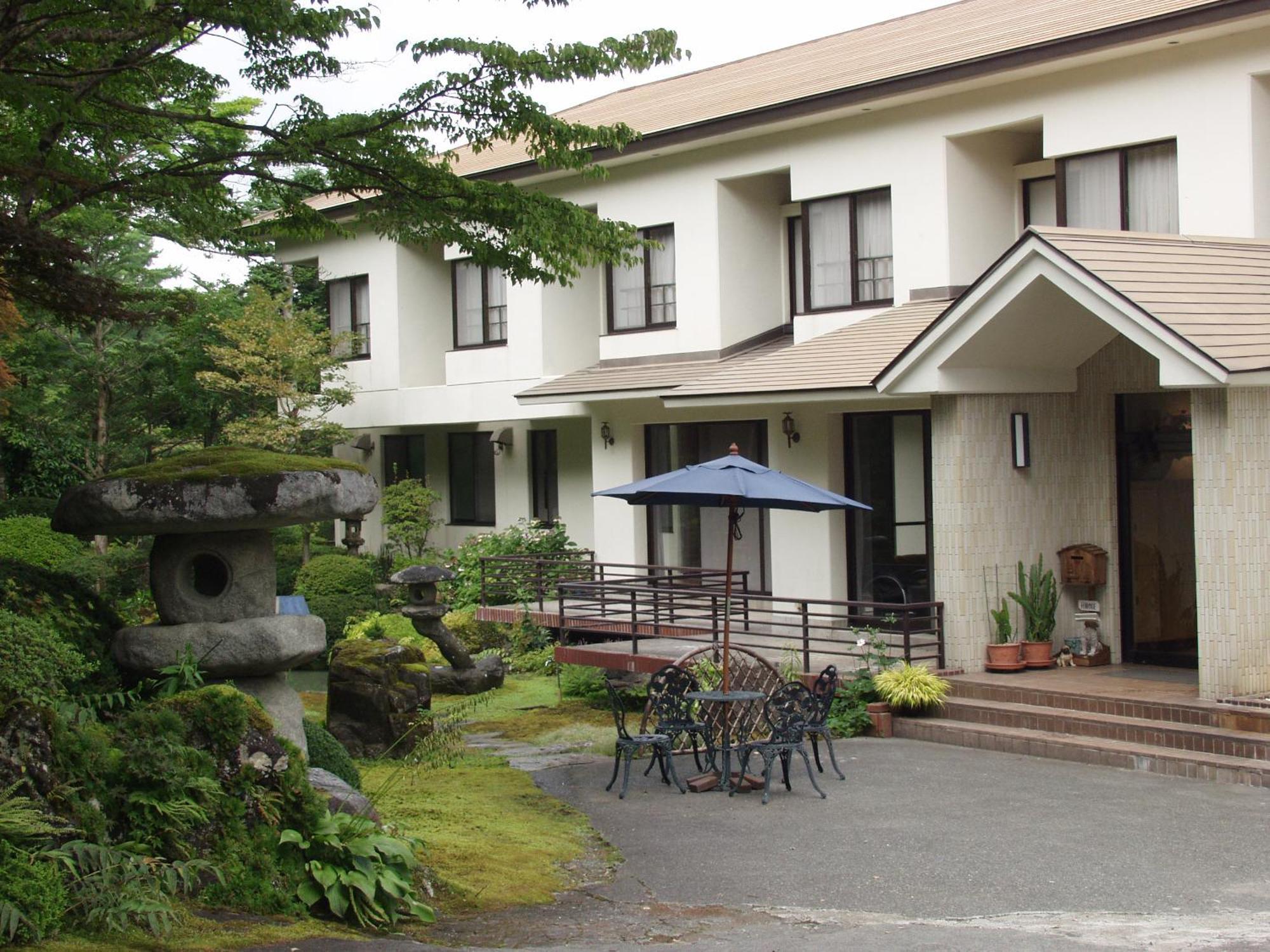 Teiensaryo Yamanakako Hotel Bagian luar foto