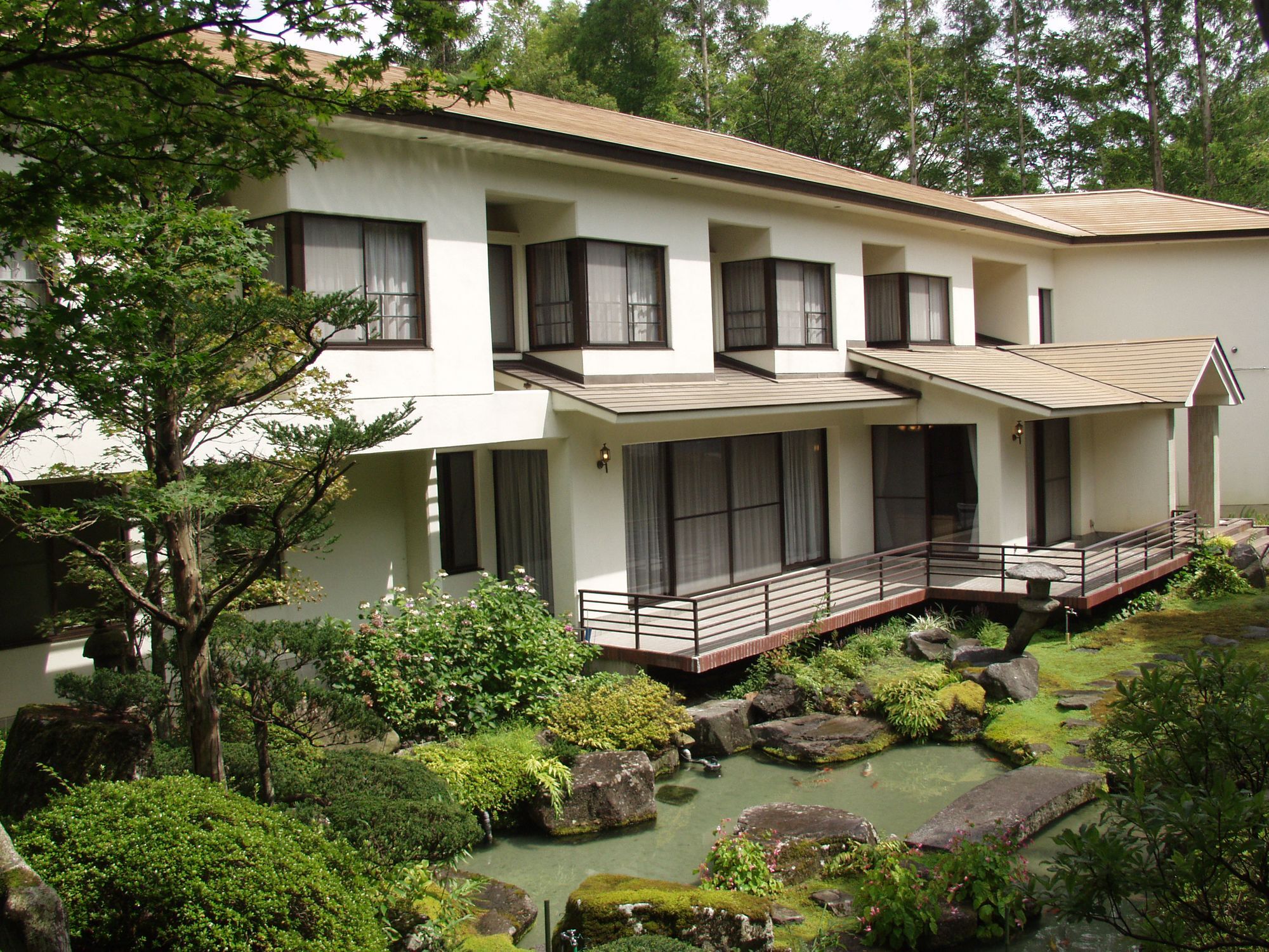 Teiensaryo Yamanakako Hotel Bagian luar foto